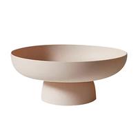 NZHBOAM Panier De Vidange Rond À Plat Fruitiers Conteneur Moderne Pour Comptoir Cuisine Table Maître Table Décorative Décor Décor Panier Rond
