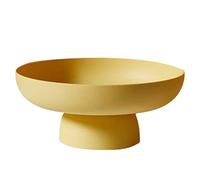 NZHBOAM Panier De Vidange Rond À Plat Fruitiers Conteneur Moderne Pour Comptoir Cuisine Table Maître Table Décorative Décor Décor Panier Rond