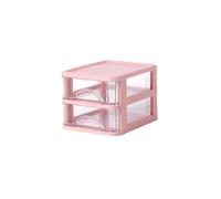 NZHBOAM Petit Organiseur De Bureau Empilable Efface Des Tiroirs Organisateurs Maquillage Boîte En Plastique Clear Avec Tiroirs Boîte Papeterie En Plastique