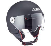 Casque jet NZI VINTAGE 3 noir mat L