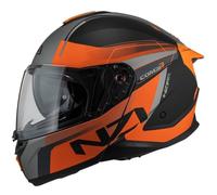 NZI Casque moto Combi 3 Duo Daily Black / Orange L