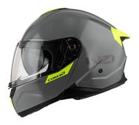 NZI Casque moto Combi 3 Duo Grey / Yellow M