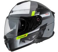 NZI Casque moto Combi 3 Duo Metric Nardo Grey / White / Black XXL