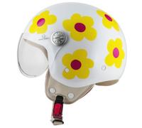 NZI Casque moto Pasarela Ágatha Ruiz de La Prada Daisy Orange / Pink L