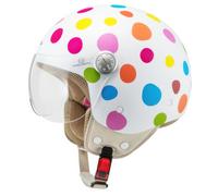 NZI Casque moto Pasarela Ágatha Ruiz de La Prada Dots Multicolor L