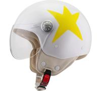 NZI Casque moto Pasarela Ágatha Ruiz de La Prada Star Yellow L