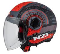 NZI Casque moto Ringway 2 Duo Antera Anthracite / Red Matt XXL