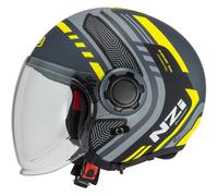 NZI Casque moto Ringway 2 Duo Connected Anthracite / Grey 3XL