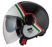 NZI Casque moto Ringway 2 Duo Skyline Black / White Italy XL