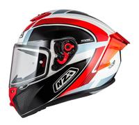 NZI Casque moto Trendy 3 Stream Raptor White / Red / Blue L
