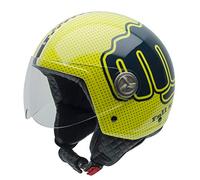 NZI Casques ouverts, multicolore, Taille XS