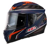 Nzi Eurus 2 Duo Full Face Helmet Bleu XS