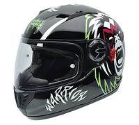 NZI Eurus S Casque de Moto, Décoration de Ultimate Warrior, 60