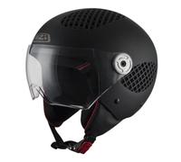 Nzi - Nzi - Casque Moto, Scooter Demi-jet - B-cool 3 - Noir Mat S