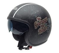 NZI Rolling 3 Sun Casque avec Graphics My Rules, multicolore, Taille XL