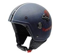 NZI tonup Graphics casque de moto (pearls-men, x-pequeña)