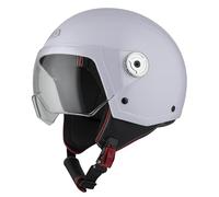 NZI Vintage 3 Casque, Homme, Pearl White, Large