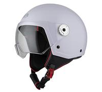NZI Vintage 3 Casque, Homme, Pearl White, X-Small