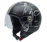 NZI Zeta Casque Graphics B Vespa Turia, B-Vespa Turia, Taille XL