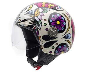 NZI Zeta casque Graphics Mort catrina, Mort catrina, taille L