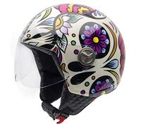 NZI Zeta casque Graphics Mort catrina, Mort catrina, taille XS