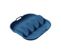 Nzj276 Plateau à gâteau de maïs Dites adieu au glissement. Facile à nettoyer, délicieux aliments livrés comme vous le souhaitez une aide indispensable pour les fêtes. Nzj276 (Bleu, 25,5)