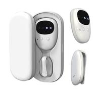 Nzkeuf Alarme Stop Pipi Enfant sans Fil, Rechargeable Alarme D'énurésie epteur et émetteur à Clip, Rechargeable par USB, D'énurésie Nocturne pour Garçons et Filles, Apprentissage de la Propreté