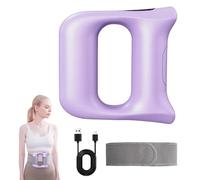 Nzkeuf Anneau de Fascia Multifonction pour Tout le Corps, Appareil de Massage du Ventre pour Brûler et Façonner les Graisses du Corps Entier, 5 Modes de Massage Réglables, Livré avec une Ceinture