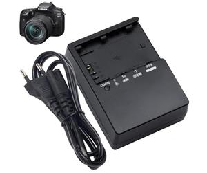 Nzkeuf LC-E6 Chargeur Rapide Compatible avec Canon LC-E6 LC-E6C LC-E6E LP-E6 LP-E6N pour Canon EOS 5D Mark II, EOS 5D Mark III, EOS 7D, EOS 60D, EOS 70D, 5D2, 5D3, 6D Caméras Power