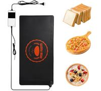 Nzkeuf Pain Heizmatte mit Thermostat, Boîte de Fermentation pour Levain, Température Réglable, Convient pour L'isolation des Aliments, La Fermentation de Lapâte Et La Cuisson Du Yaourtc