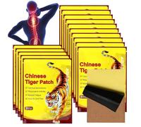 Nzkeuf Patch Anti Douleur, 120Pcs Patchs de Soulagement de la Douleur, Infrarouges Lointains Chinois Patchs, Patch Chauffant Dos pour Douleurs au Cou, Epaules, Courbatures, pour les Parents