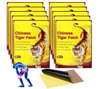 Nzkeuf Patch Anti Douleur, 80Pcs Patchs de Soulagement de la Douleur, Infrarouges Lointains Chinois Patchs, Patch Chauffant Dos pour Douleurs au Cou, Epaules, Courbatures, pour les Parents