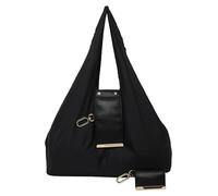 NZLTQO Sac fourre-tout porte-clés, grande capacité, léger, pliable, étanche, sac de courses avec porte-clés, mini sac pour un usage quotidien, Noir , 39x28x7cm/15.35x11x2.75in