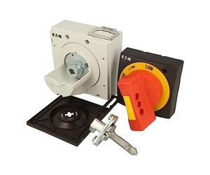 NZM2-XTVDVR | Y7-260180 | EATON MOELLER DOOR COUPLING ROTARY HANDLE, SIZE 2, RED/YELLOW, FOR EMERGENCY SWITCHING OFF