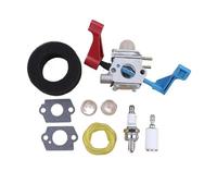 NzMRZe Kit de réglage du Filtre à air carburateur for souffleur Feuilles FL1500 FL1500LE C1U-W12A C1U-W12B 530071629 Pièces Rechange