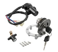 NZNVKCFL Bouchon De Réservoir De Carburant, Couvercle De Verrouillage, Clés, Interrupteur D'allumage, pour YZF-R6 R6 2003 - 2005, YZF-R1 R1 1998 1999 2000 2001 2002 2003 Serrure Contact Motos