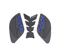 NZNVKCFL pour YZFR15 YZFR3 YZFR25 MT03 Moto Réservoir Pad Protecteur Autocollant Anti-Slip Autocollant Moto Réservoir Pad 2018 2017 2016 2013(clor5)