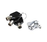 NZNVKCFL Serrure De Coffre De Moto avec Clés pour Touring pour Tour Pack pour Road Glide pour Street Glide pour Electra pour Road pour King FLT 2014-2022 2019 18 Serrure Contact Motos