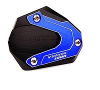 NZNVKCFL Support Béquille Moto pour Suzuki pour VStrom 1000 XT DL1000 2014-2019 2017 V-Strom 1050xt 2020 2021 2022 Béquille Moto Pied Latérale Extension(clor2)