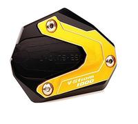 NZNVKCFL Support Béquille Moto pour Suzuki pour VStrom 1000 XT DL1000 2014-2019 2017 V-Strom 1050xt 2020 2021 2022 Béquille Moto Pied Latérale Extension(clor3)