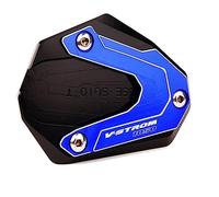 NZNVKCFL Support Béquille Moto pour Suzuki pour VStrom 1000 XT DL1000 2014-2019 2017 V-Strom 1050xt 2020 2021 2022 Béquille Moto Pied Latérale Extension(clor7)