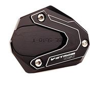 NZNVKCFL Support Béquille Moto pour Suzuki pour VStrom 1000 XT DL1000 2014-2019 2017 V-Strom 1050xt 2020 2021 2022 Béquille Moto Pied Latérale Extension(clor6)