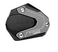 NZNVKCFL Support Béquille Moto pour Suzuki pour VStrom 1000 XT DL1000 2014-2019 2017 V-Strom 1050xt 2020 2021 2022 Béquille Moto Pied Latérale Extension(clor5)