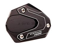 NZNVKCFL Support Béquille Moto pour Suzuki pour VStrom 1000 XT DL1000 2014-2019 2017 V-Strom 1050xt 2020 2021 2022 Béquille Moto Pied Latérale Extension(clor1)
