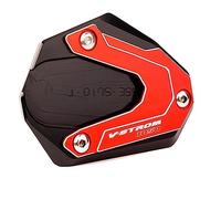 NZNVKCFL Support Béquille Moto pour Suzuki pour VStrom 1000 XT DL1000 2014-2019 2017 V-Strom 1050xt 2020 2021 2022 Béquille Moto Pied Latérale Extension(clor9)