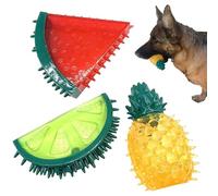 Nzoike 3PCS d'Été à Mâcher pour Chien Rafraîchissant pour Chiot Jouet à Mâcher Jouet pour Animal Domestique