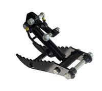 NZOQTJLBG Compatible avec Le système de Serrage hydraulique à Pouce, Accessoire for Mini-Pelle destiné aux Petites engins de terrassement.