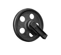 NZOQTJLBG Roue de renvoi à chenilles en Acier Compatible avec Les pelles hydrauliques PC100 et PC120, pièce de Rechange 203-30-00210 et 203-30-00131(EU Standard)