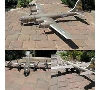 NZPOST Boeing B-29 SuperFortress Bombardment Aircraft Bombardment 1:47 Kit de maquette en papier (kit non assemblé)