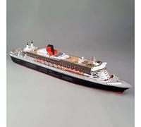 NZPOST Kit de modélisme papier à vapeur RMS Queen Mary à l'échelle 1:400 (kit non assemblé)